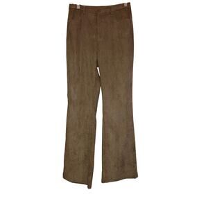 Cider brown comfy fall wide leg pants size small